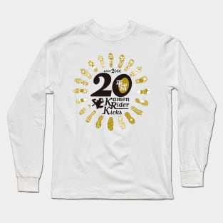 20th Kamen Rider Kicks Long Sleeve T-Shirt